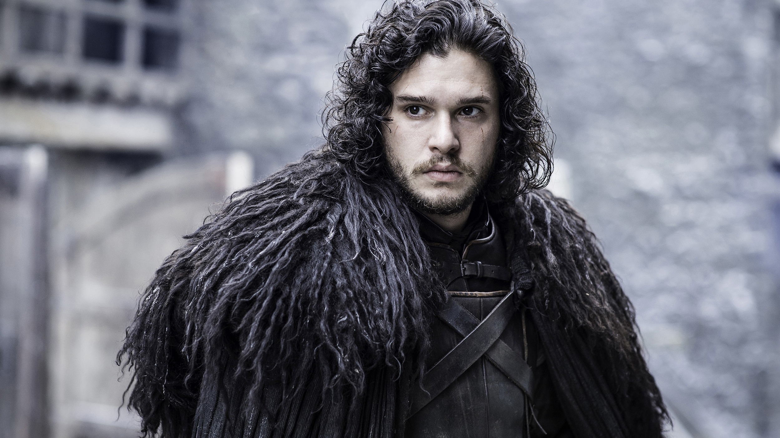 Jon Snow is a fictional character in the A Song of Ice and Fire series of fantasy novels by American author George R. R. Martin, and its television ad...